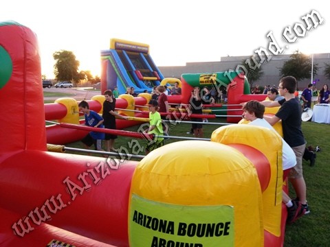 Human Foosball Game Rental Denver, CO